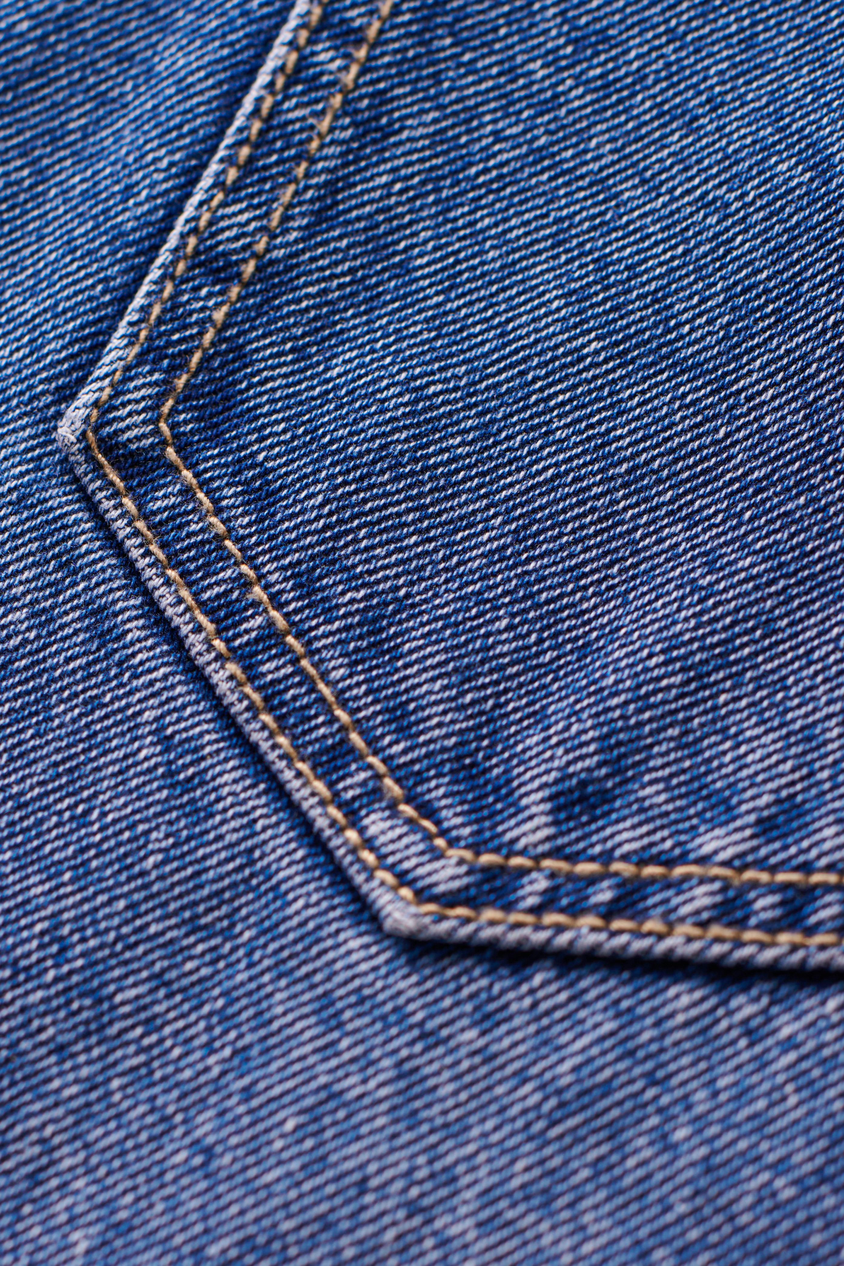 Denim pocket detail