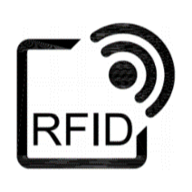 ISO 7000-3010 generic RFID symbol